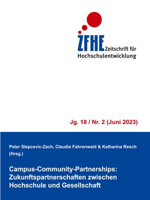cover image of Campus-Community-Partnerships